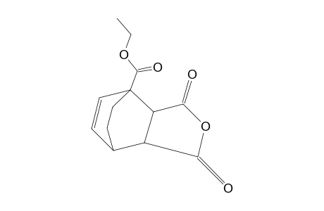 bicyclo[2.2.2]oct-5-ene-1,2,3-tricarboxylic acid, cyclic 2,3-anhydride, ethyl ester