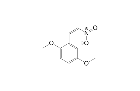 2,5-Dimethoxy-b-nitrostyrene cis