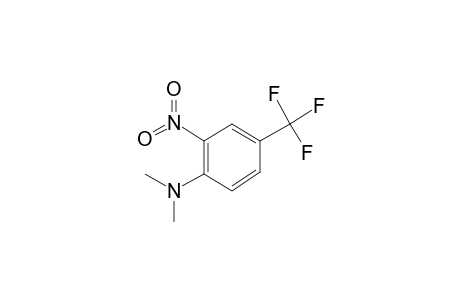 Dimethyl-(2-nitro-4-trifluoromethyl-phenyl)-amine