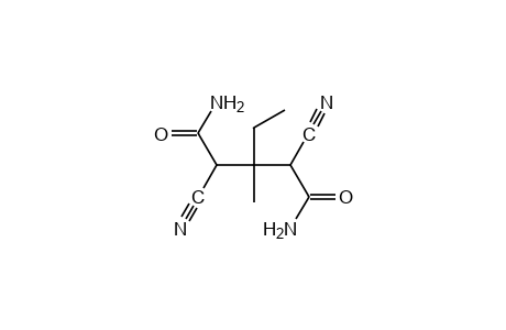 2,4-DICYANO-3-ETHYL-3-METHYLGLUTARAMIDE