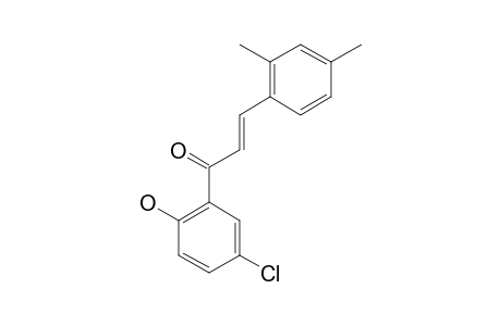 5'-Chloro-2'-hydroxy-2,4-dimethyl-chalcone