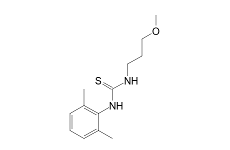 1-(3-methoxypropyl)-2-thio-3-(2,6-xylyl)urea