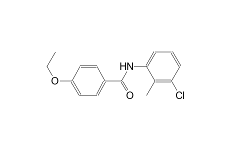 N-(3-chloro-2-methylphenyl)-4-ethoxybenzamide