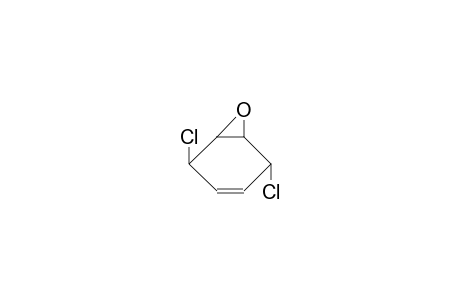 2,5-Dichloro-7-oxa-bicyclo(4.1.0)hept-3-ene (1a,2a,5a,6a-isomer)