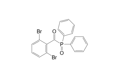 (2,6-dibromophenyl)-diphenylphosphoryl-methanone