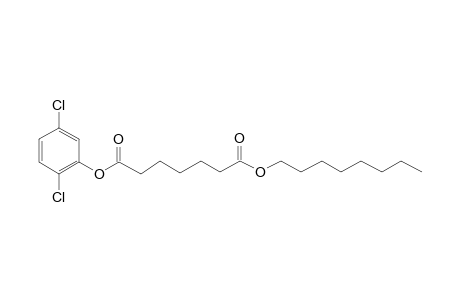 Pimelic acid, 2,5-dichlorophenyl octyl ester