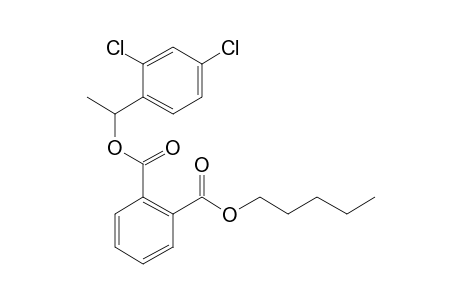 Phthalic acid, 1-(2,4-dichlorophenyl)ethyl pentyl ester