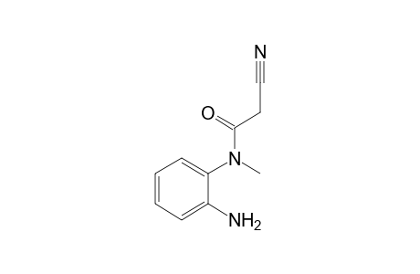 2'-amino-2-cyano-N-methylacetanilide