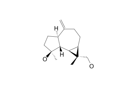 (+)-13-HYDROXYSPATHULENOL