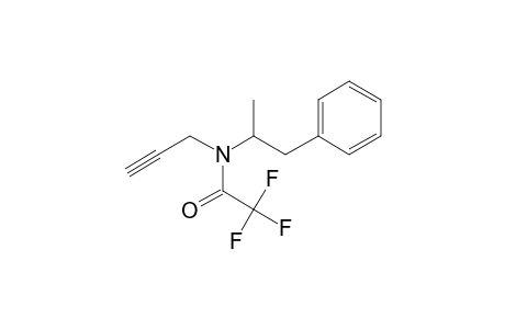 (.+/-.)-N-desmethylselegiline, N-trifluoroacetyl-