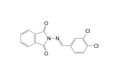 N-[(3,4-dichlorobenzylidene)amino]phthalimide