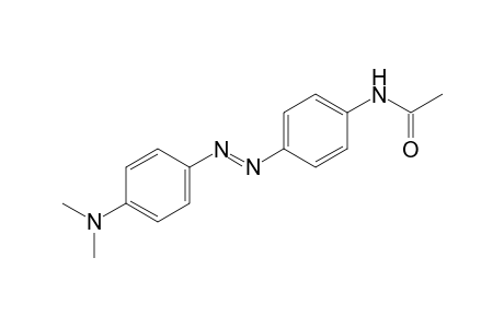 4'-{[p-(dimethylamino)phenyl]azo}acetanilide