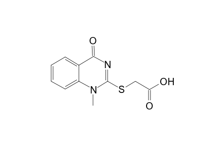 [1-Methyl-4(3H)-quinazolinone-2-ylthio]acetic acid