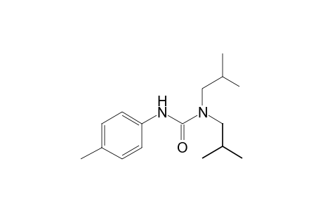 1,1-diisobutyl-3-p-tolylurea