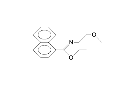 (4R,5S)-2-(1-Naphthyl)-4-methoxymethyl-5-methyl-2-oxazoline