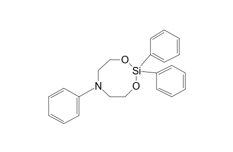 2,2,6-Triphenyl-1,3-dioxa-6-aza-2-silacyclooctane