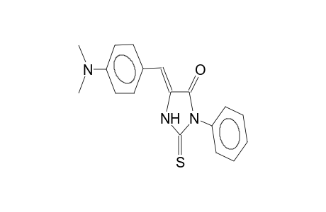 1-Phenyl-4-(4-dimethylaminobenzylidene)imidazolidine-2-thione-5-one