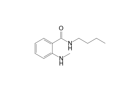 Benzamide, N-butyl-2-(methylamino)-