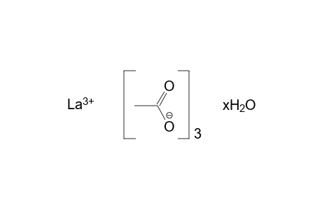 LANTHANUM ACETATE, HYDRATED