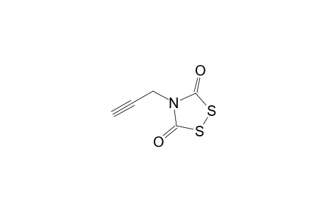 4-propargyl-1,2,4-dithiazolidine-3,5-quinone