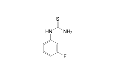 N-(3-Fluorophenyl)thiourea