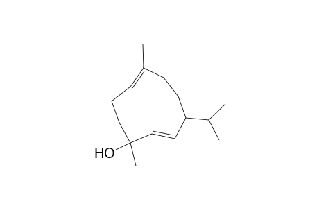 (2E,7E)-1,7-dimethyl-4-propan-2-yl-1-cyclodeca-2,7-dienol