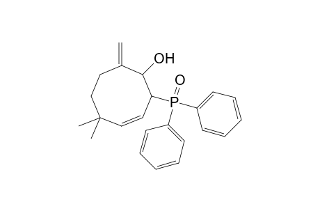 2-(Diphenylphosphoryl)-5,5-dimethyl-8-methylene-3-cycloocten-1-ol