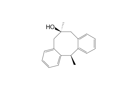 Mixture of cis- and trans-6,12-Dimethyl-5,6,7,12-tetrahydrodibenzo[a,d]cycloocten-6-ol