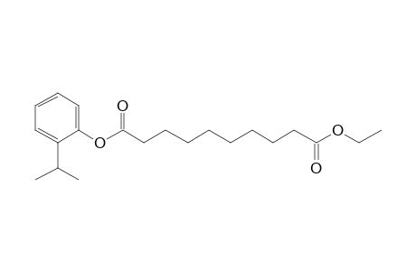 Sebacic acid, ethyl 2-isopropylphenyl ester