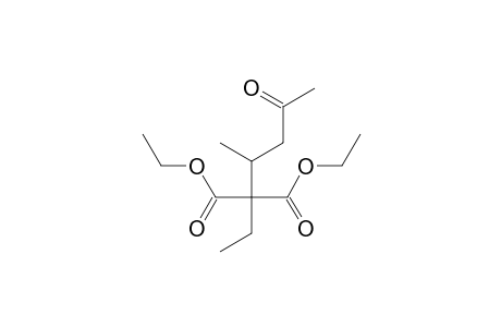 ethyl(1-methyl-3-oxobutyl)malonic acid, diethyl ester