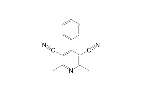 2,6-dimethyl-4-phenyl-3,5-pyridinedicarbonitrile