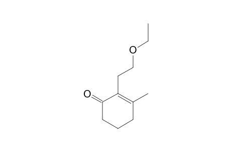 3-Methyl-2-(3-oxapentyl)-2-cyclohexen-1-on