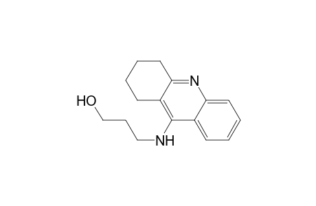 1-propanol, 3-[(1,2,3,4-tetrahydro-9-acridinyl)amino]-