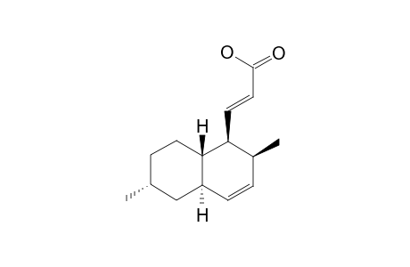 MONASCUSIC_ACID_B;3-(2,6-DIMETHYL-1,2,4A,5,6,7,8,8A-OCTAHYDRONAPHTHALEN-1-YL)-PROPENOIC_ACID