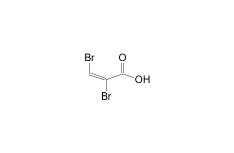 (E)-2,3-Dibromo-acrylic acid