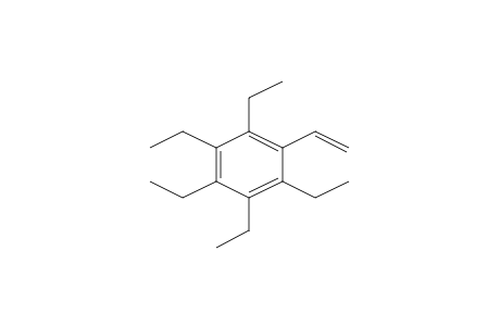 Styrene, 2,3,4,5,6-pentaethyl-