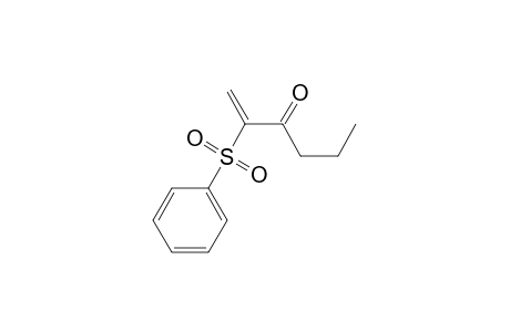 2-phenylsulfonylhex-1-en-3-one