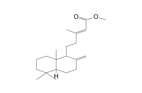 trans-Carbomethoxy-manool derivative