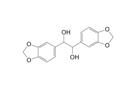 1,2-Bis(1,3-benzodioxol-5-yl)ethane-1,2-diol