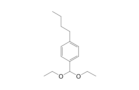 p-butylbenzaldehyde, diethyl acetal
