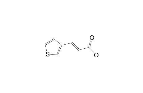 (2E)-3-(3-Thienyl)-2-propenoic acid