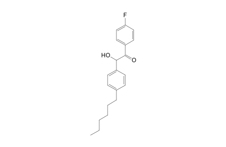 A-(4-Fluoro-benzyl)-4-hexyl-benzylalcohol