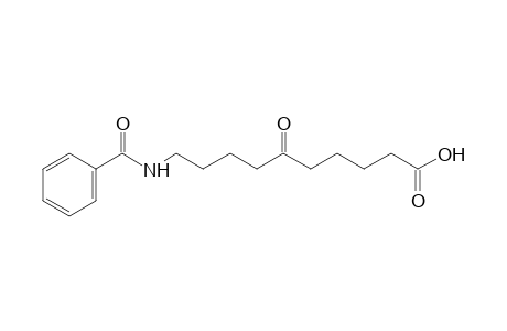 10-Benzamido-6-oxodecanoic acid