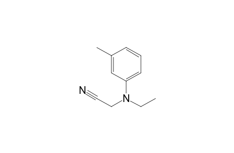 2-(Ethyl(3-methylphenyl)amino)acetonitrile