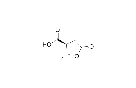 (2R,3S)-5-keto-2-methyl-tetrahydrofuran-3-carboxylic acid