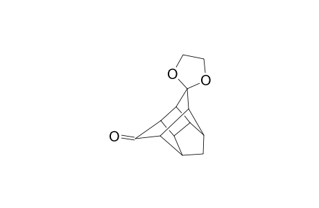 PENTACYCLO-[5.4.0.0(2,6).0(3,10).0(5,9)]-UNDECANE-8,11-DIONE-MONO-ETHYLENE-KETAL