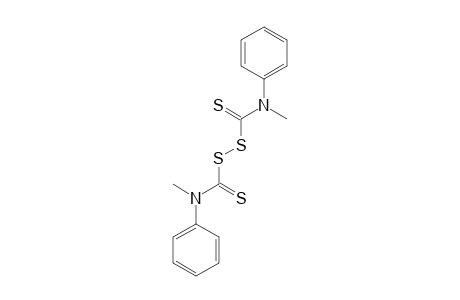 Bis(methylphenylthiocarbamoyl)disulfide