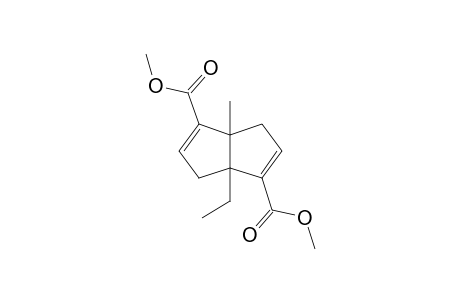 Dimethyl 1-ethyl-5-methylbicyclo[3.3.0]octa-2,6-diene-2,6-dicarboxylate