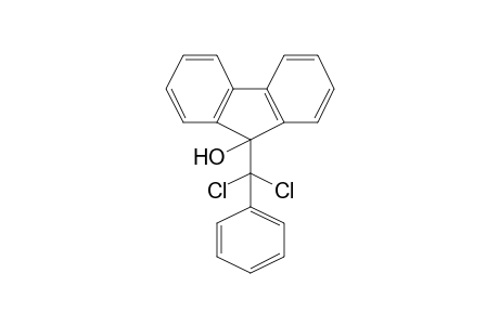 9-[bis(chloranyl)-phenyl-methyl]fluoren-9-ol
