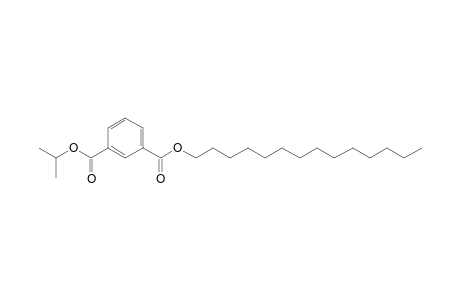 Isophthalic acid, isopropyl tetradecyl ester